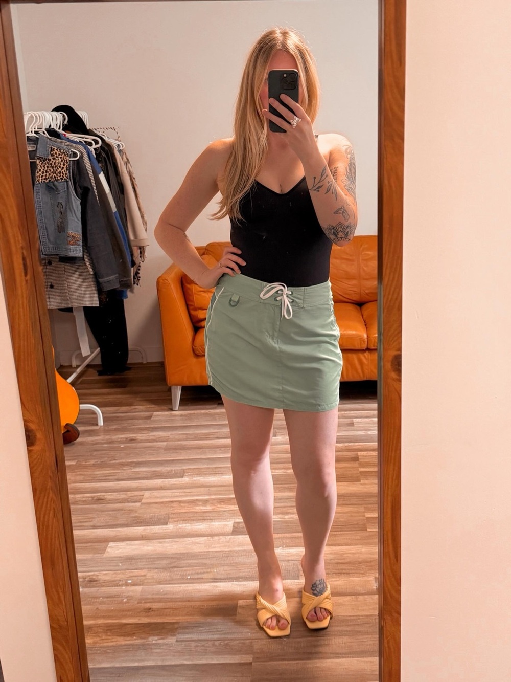 Vintage BUM Equipment Board Skirt